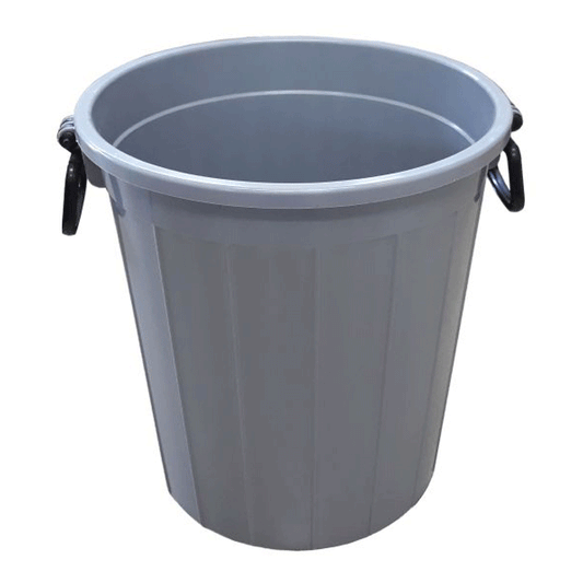 AGRICULTURE BASKET WITH HANDLES & HOLE GREY