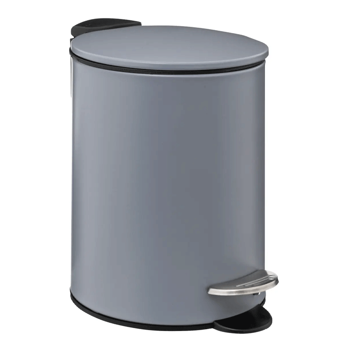 SOFTCL 3L DUSTBIN GREY