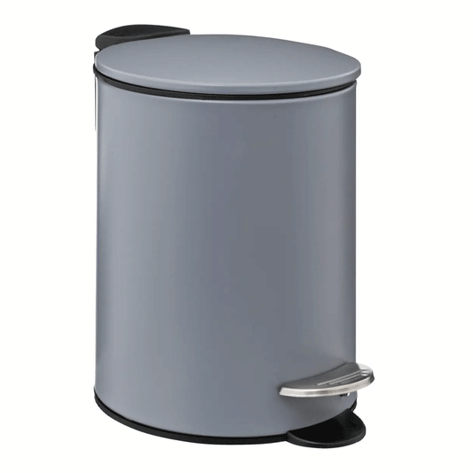 SOFTCL 3L DUSTBIN GREY