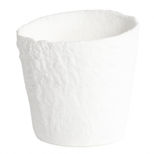 TEALIGHTHOLDER D7 MOONY WHITE 3PCS