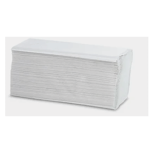 INTERFOLD TOWEL WHITE 267PCS