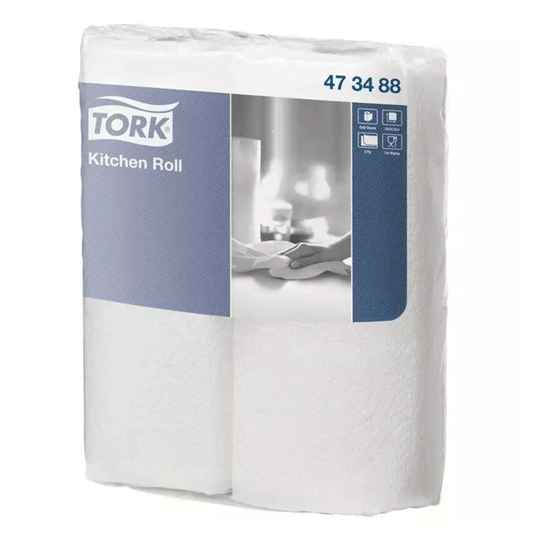 KITCHEN TOWELS DUOPACK LOTUS