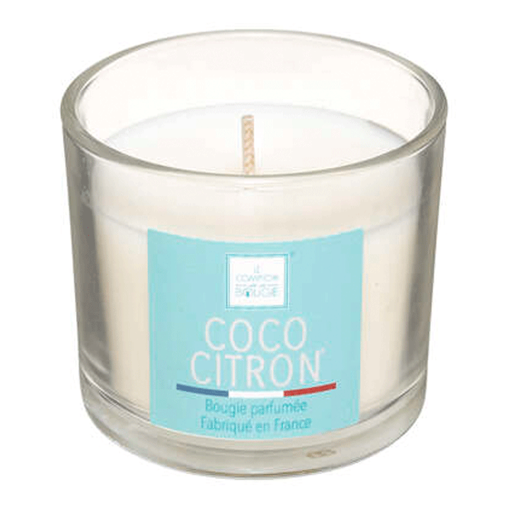 COCO LEMON ELEA  CANDLE 100G