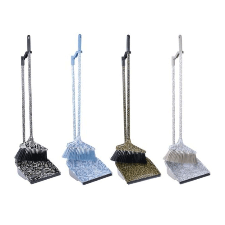 DUSTPAN & BROOM SET 4AS
