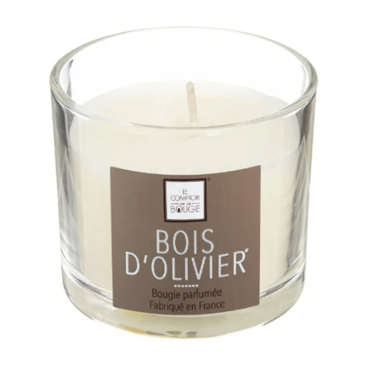OLIVE WOOD ELEA  CANDLE 100G