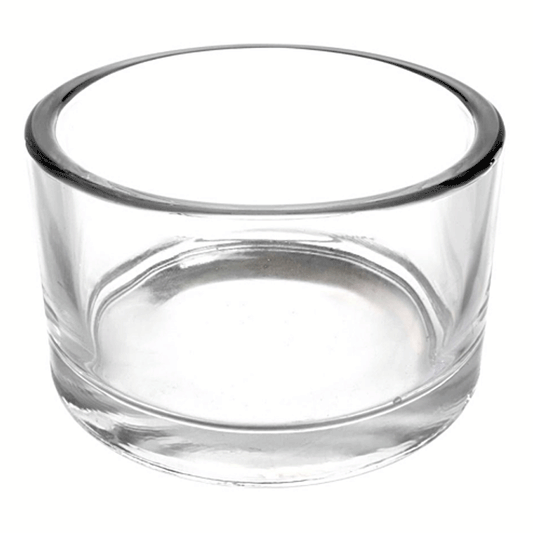 BOX CANDLE HOLDER TRANSP X10