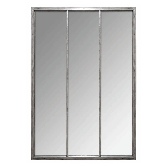 MET MIRROR SULLY GREY 74X110