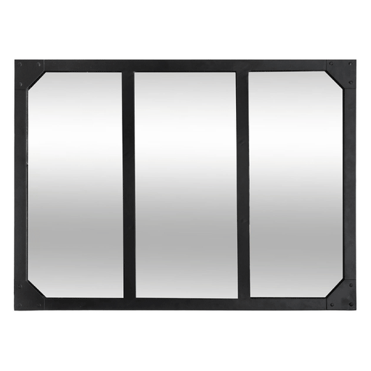 LOLA MET MIRROR BLACK 54X74