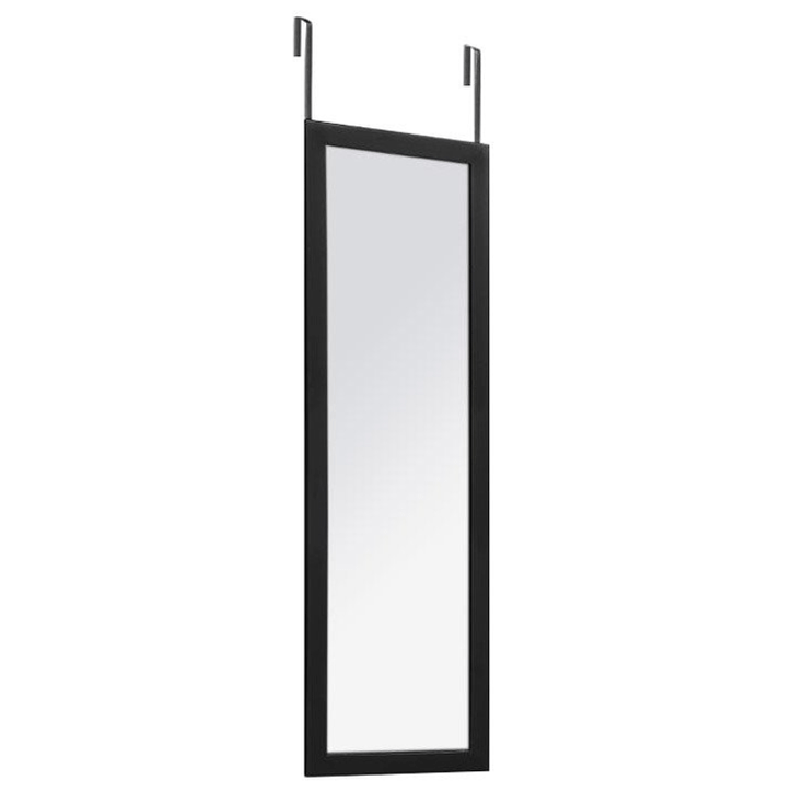 DOOR MIRROR CLASS BLACK 36X110CM