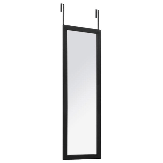 DOOR MIRROR CLASS BLACK 36X110CM