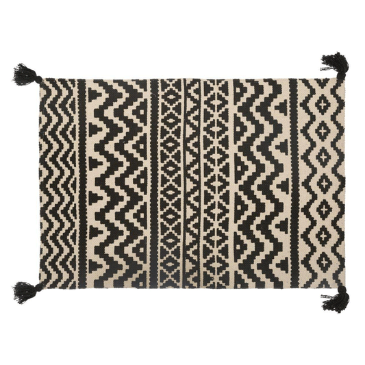 CTN CARPET DELHI B&W BOX 60X90