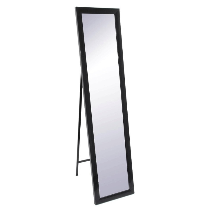 STANDING MIRROR CLASS BLACK 37X157