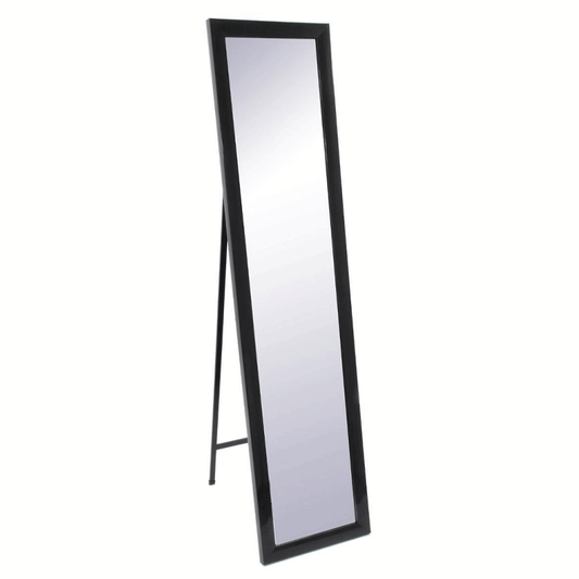 STANDING MIRROR CLASS BLACK 37X157