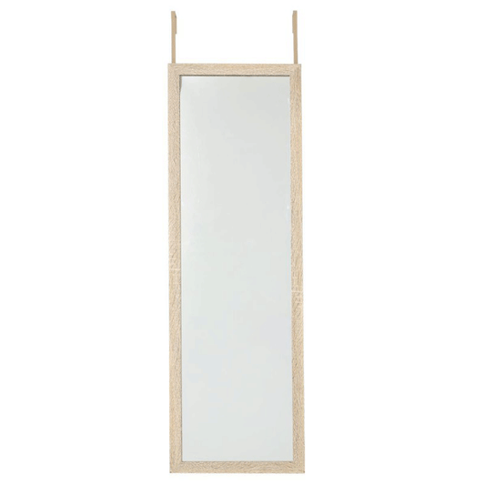 OVER DOOR MDF MIRROR 35X109