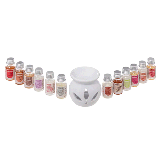 BURNER + OIL 10ML X12