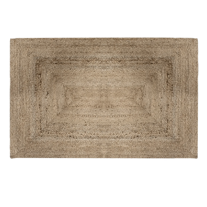 RUG JUTE NATURAL 120X170