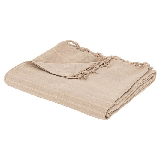 LINEN BEDSPREAD 160X220