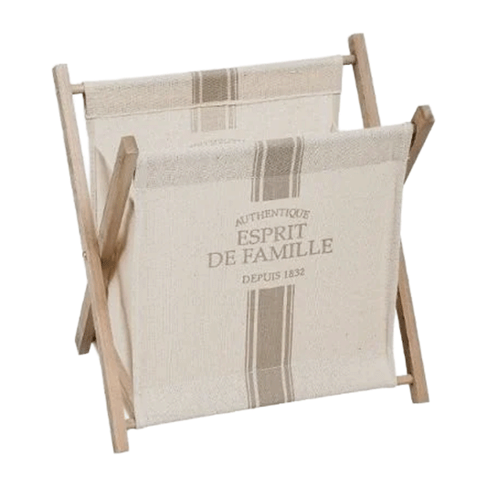 MAGAZINE BASKET COUNTRY SPIRIT