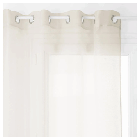 NET CURTAIN MOLY LINEN 135X240