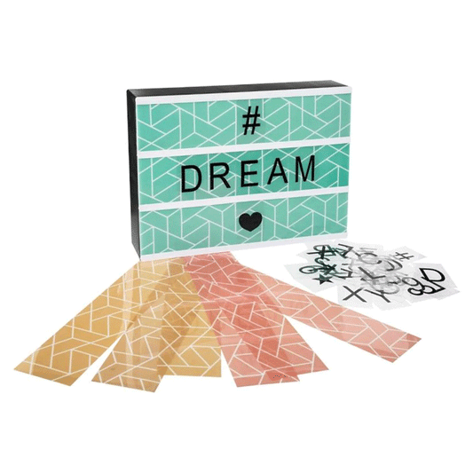 MESSAGE LIGHT BOX BREAM