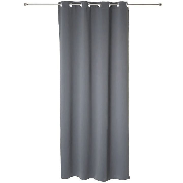GREY CURTAIN 140X260