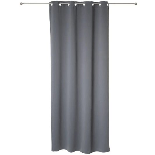 GREY CURTAIN 140X260