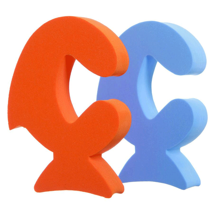 DOOR STOPPER FISH X2