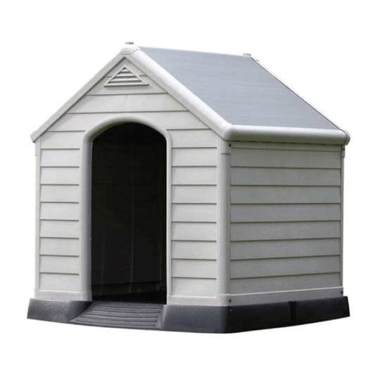 DOG HOUSE KETER STONE GREY