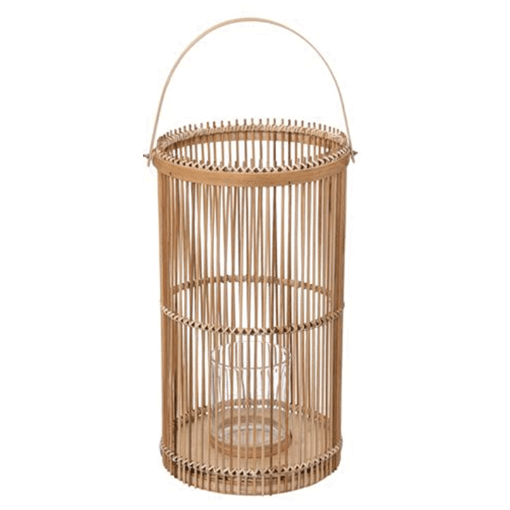 SET X2 BAMBOO LANTERN MAX H40