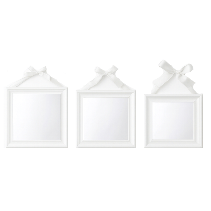 S/3 SQUARE MIRROR