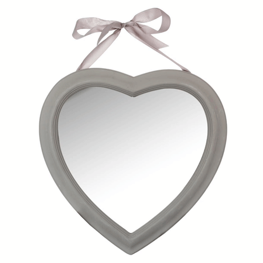 HEART SHAPED MIRROR 40X40X2.5