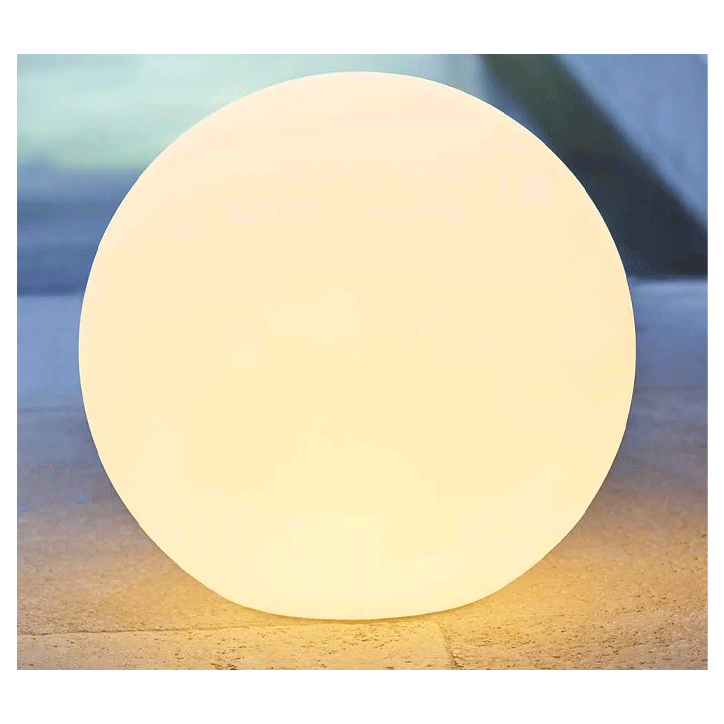 BALL WRWHT USB LMP OUT D30