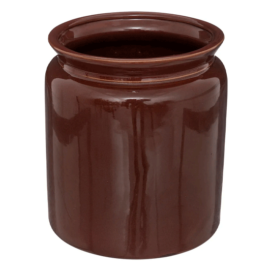 BG GLAZED CRMC POT BOTA H19D17