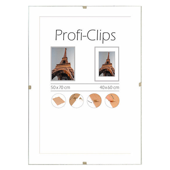 CLIP FRAME 50X70CM
