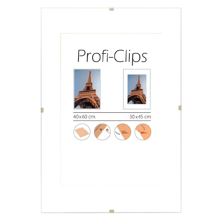 CLIP FRAME 40X60CM