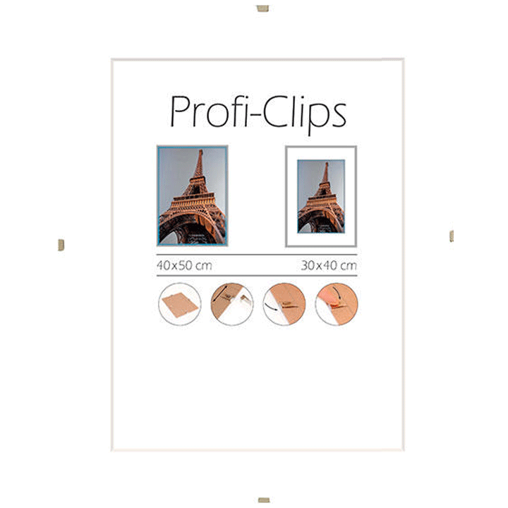 CLIP FRAME 40X50CM