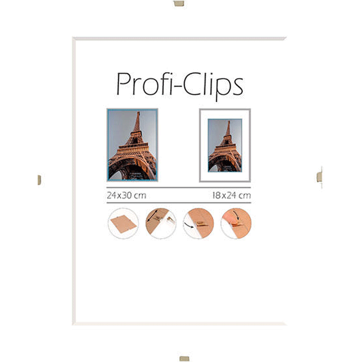 CLIP FRAME 24X30CM