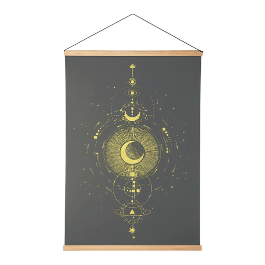 HANGING CANVAS GYSPY 54X78