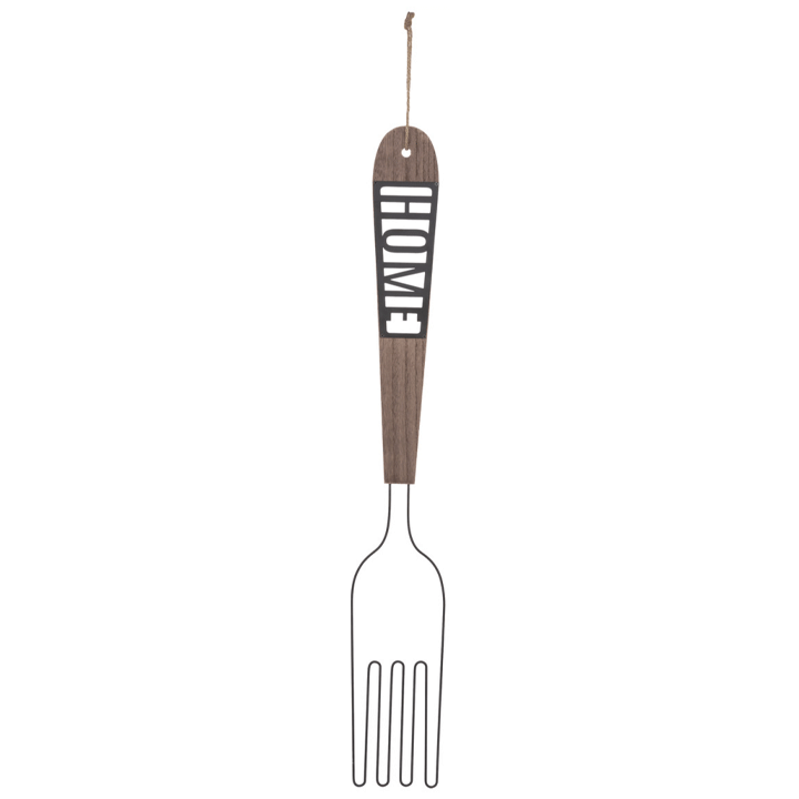 FORK MET WALL DECO H77