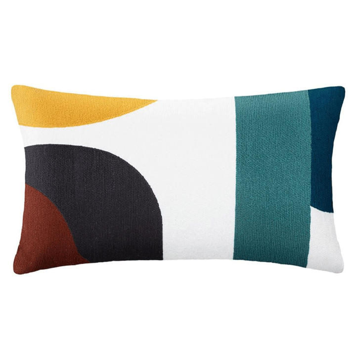 CUSH EMBROD HARY MULITCO 30X50