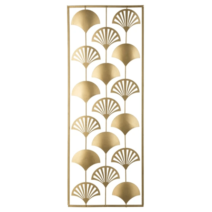 METAL LEAF WALL DECORATION