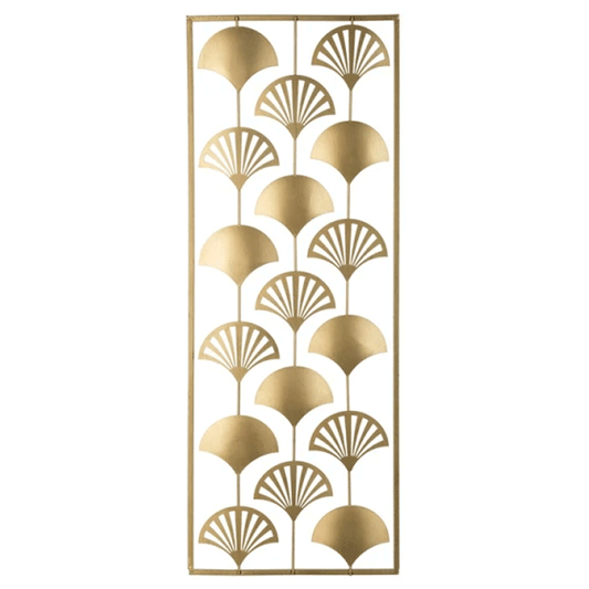METAL LEAF WALL DECORATION