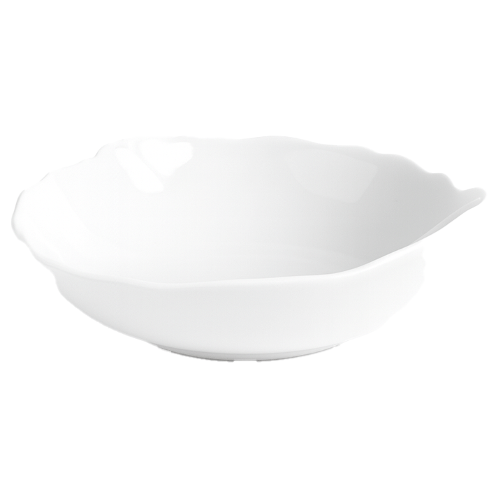 SOUP PLATE D20 DOMINIQUE WHITE