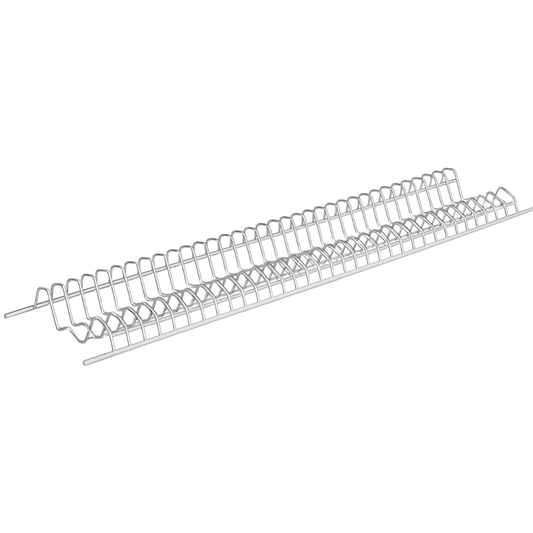 PLATE RACK 96.3CM CHROME