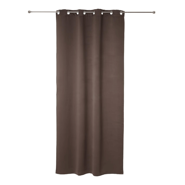 BLACKOUT CURTAIN TAUPE 135X240 X2
