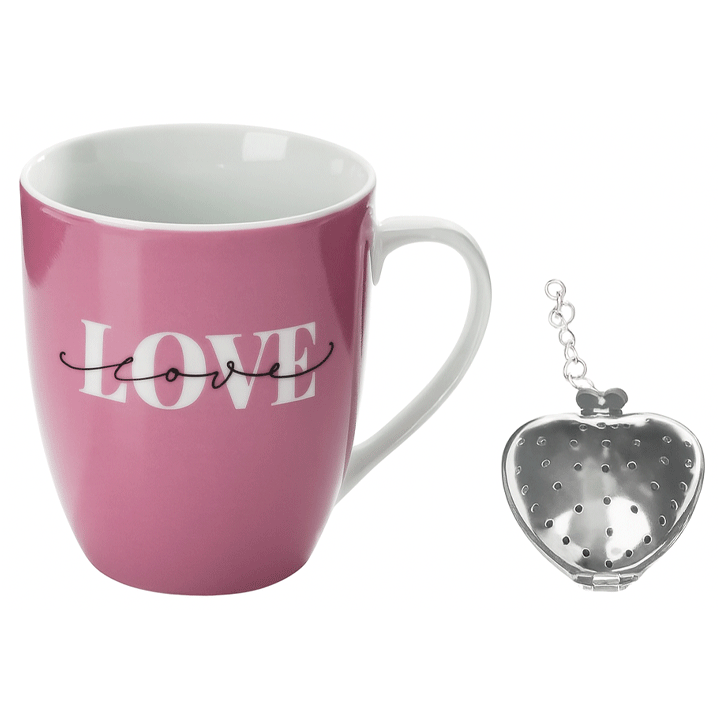 MUG SET LOVE 2 M 36CL