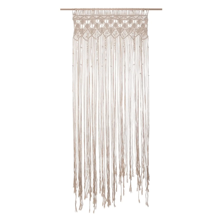 THREAD CURTAIN MACRAME 90X200