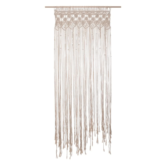 THREAD CURTAIN MACRAME 90X200