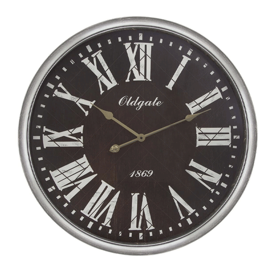 MOLDED PLASTIC CLOCK D76