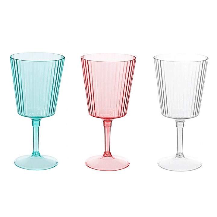WINE GLASS STRIA 40 CL